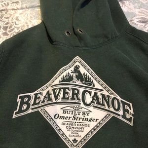Beaver canoe sweater